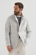 Brunello Cucinelli Lightweight water-resistant cashmere outerwear blazer