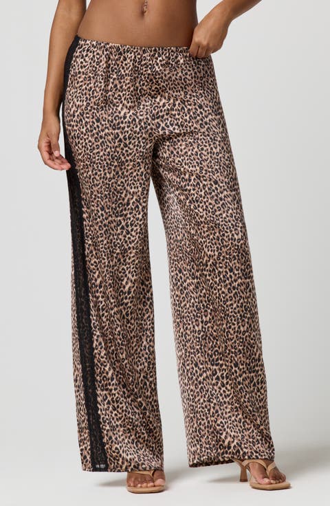 Silky Satin Sleep Pants