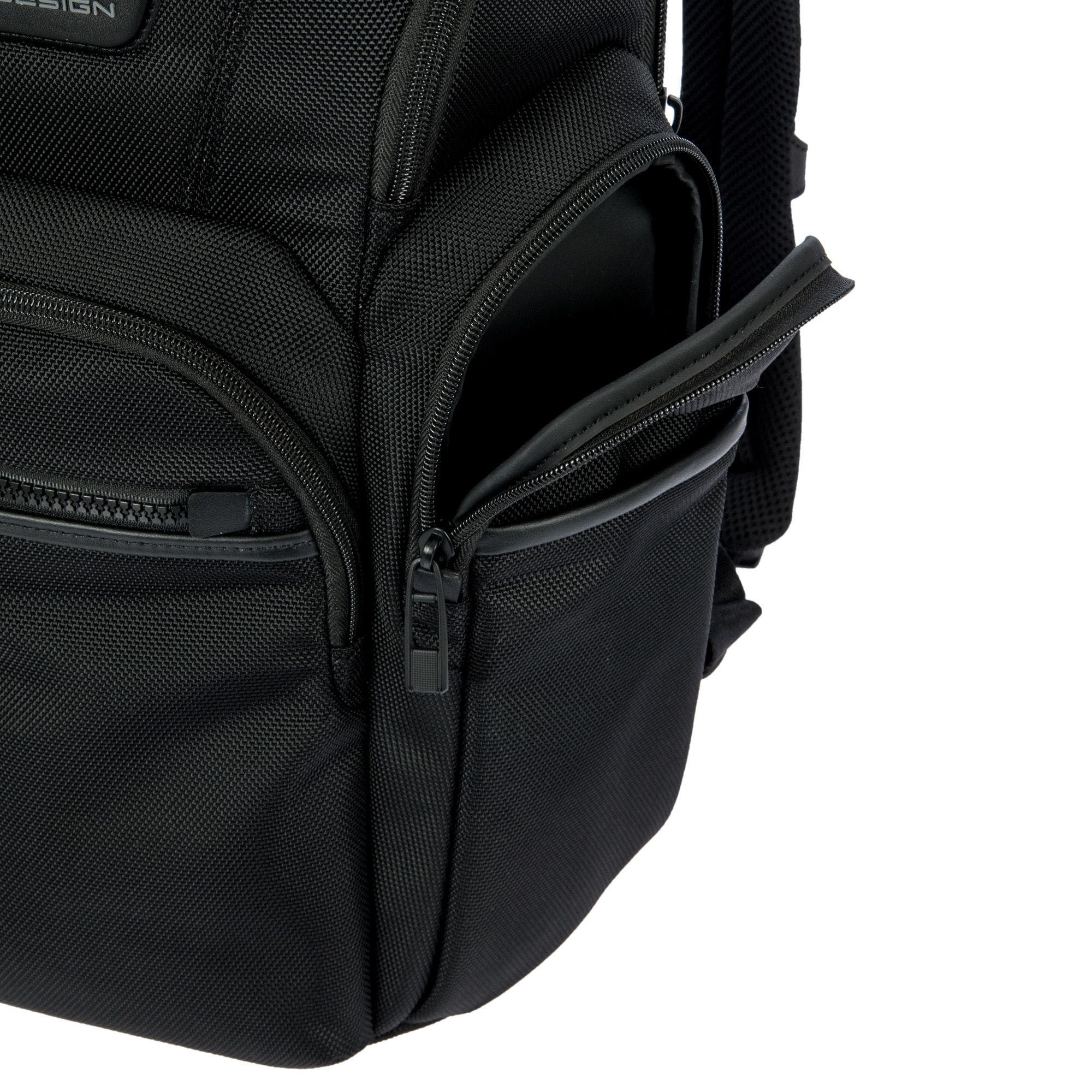 Porsche Design Roadster EVO Nylon Backpack S, Alternate, color, Black