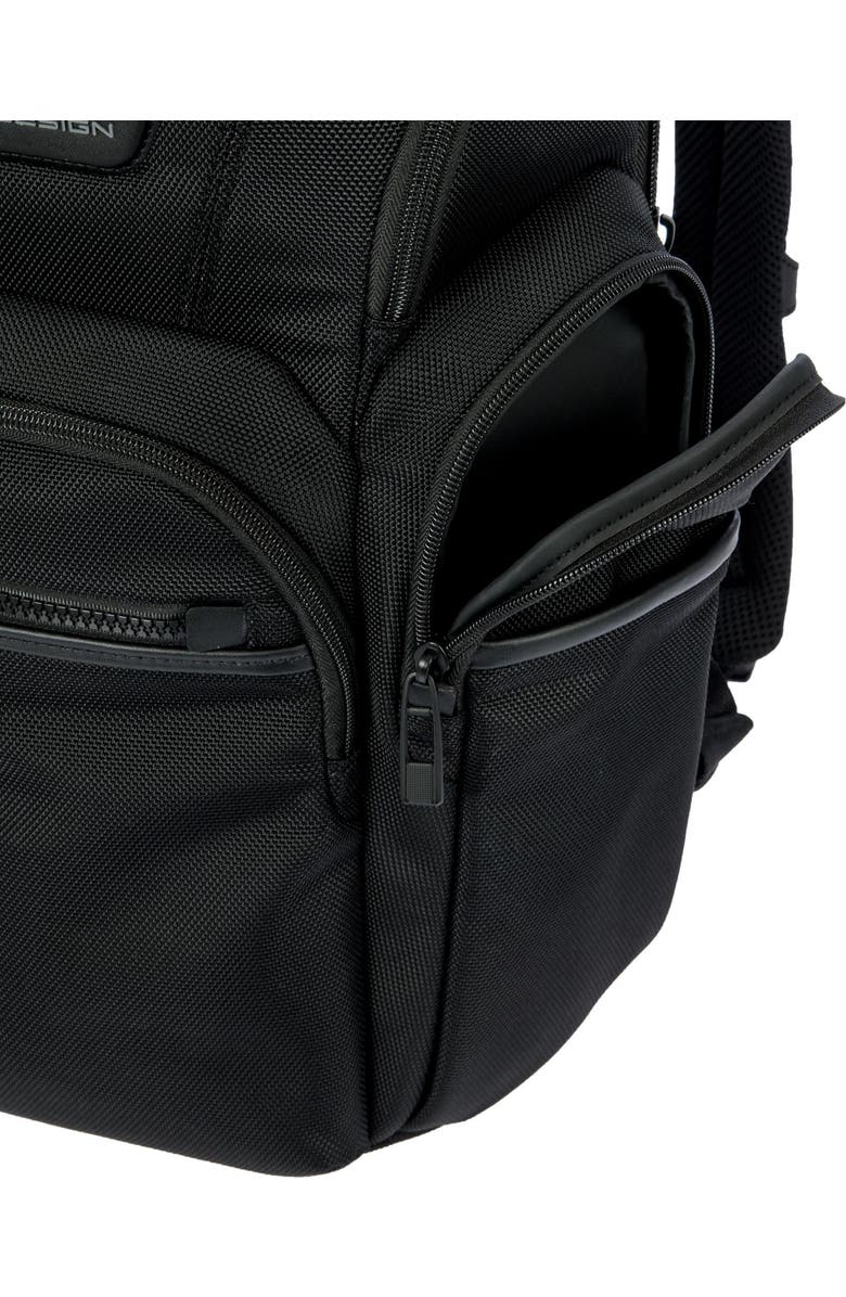 Porsche Design Roadster EVO Nylon Backpack S, Alternate, color, Black