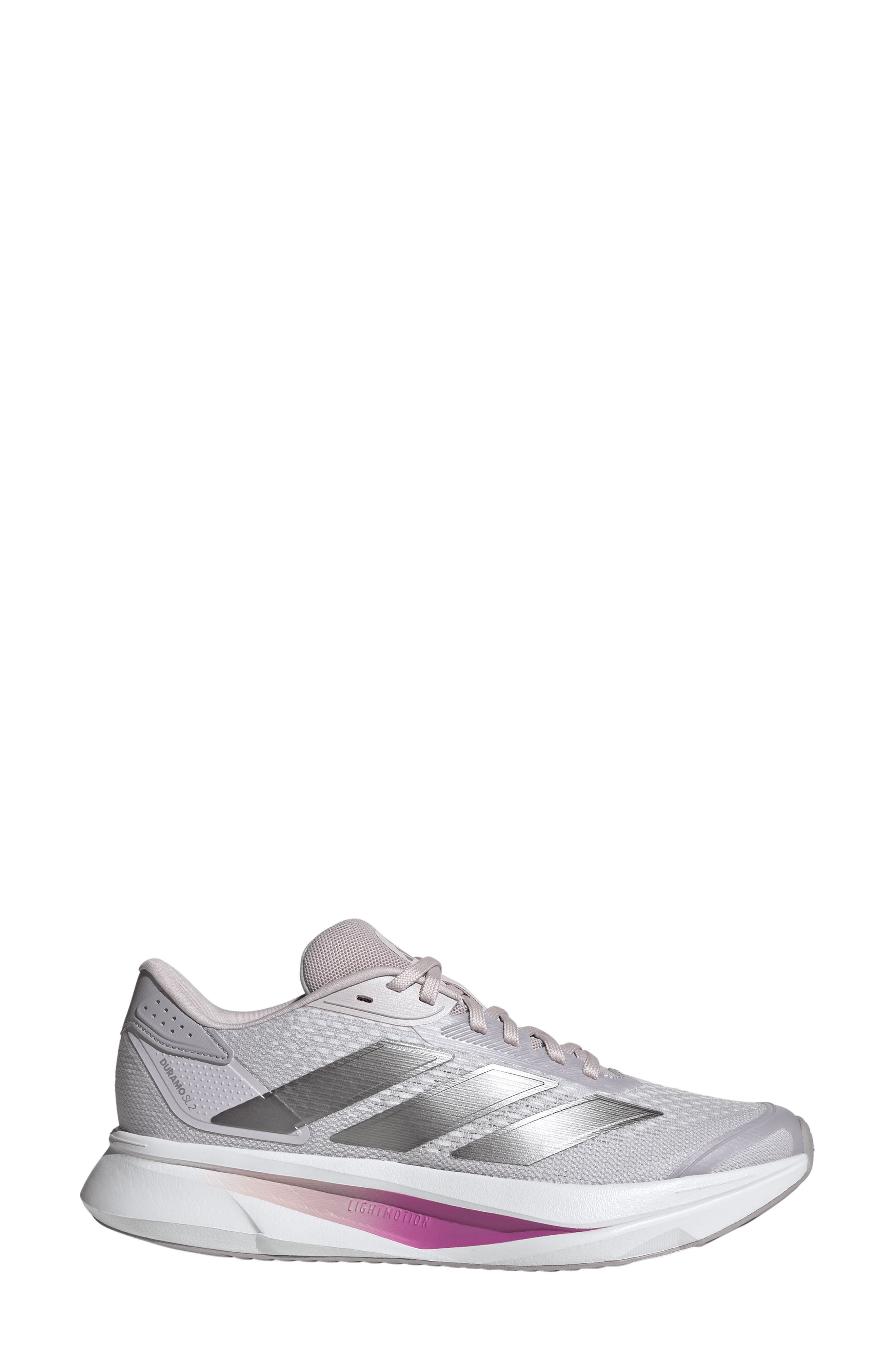 adidas Duramo SL2 Running Sneaker, Alternate, color, Ice Purple/ Iron Met./ Grey
