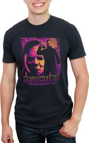 Halloween Men's Halloween II The Nightmare Isn't Over Graphic T-Shirt