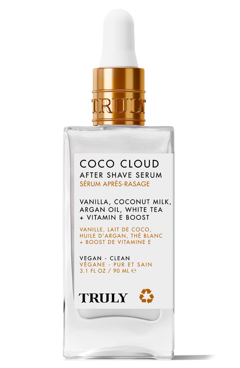 TRULY BEAUTY Coco Cloud After Shave Serum, Main, color,