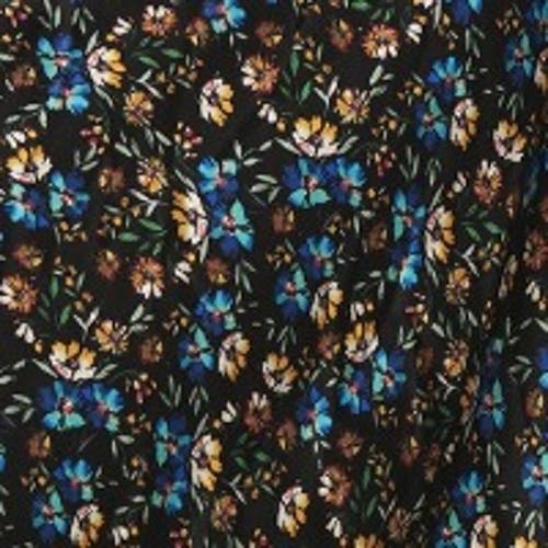 Finery London Mandy Floral Midi Skirt In Multi