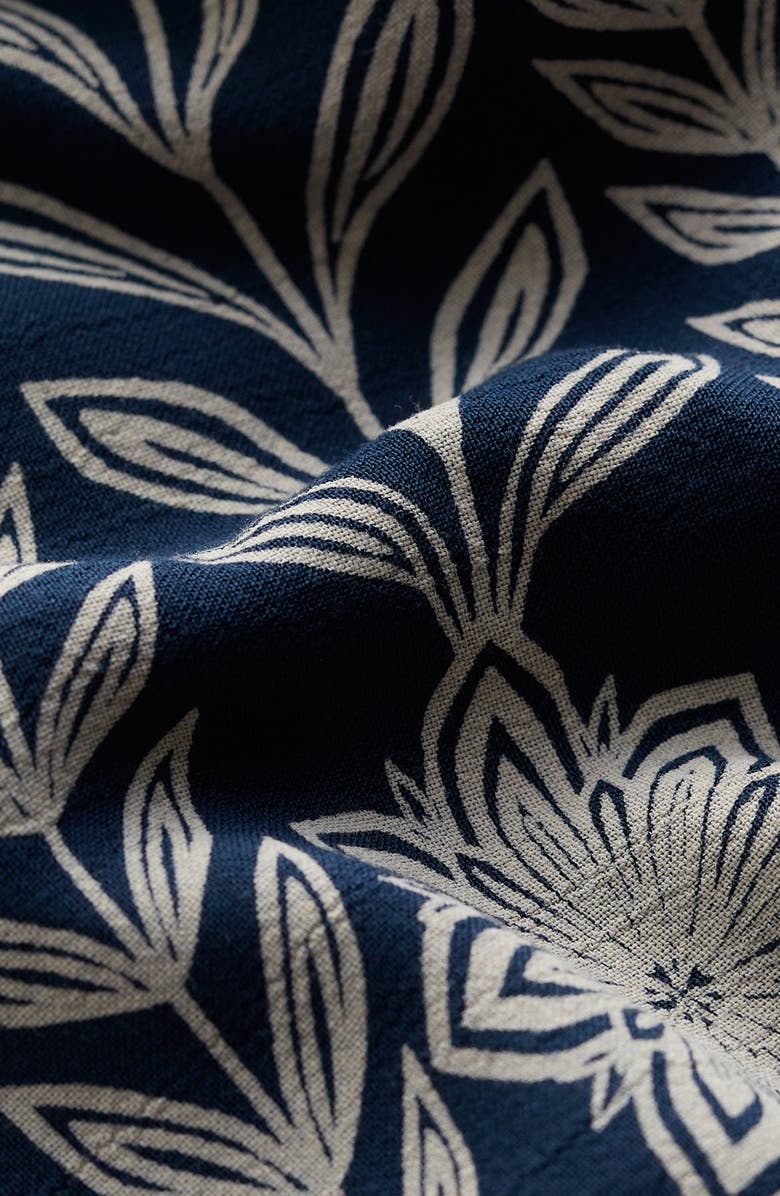 Seasalt Cornwall High Woods Button-Up Shirt, Alternate, color, 