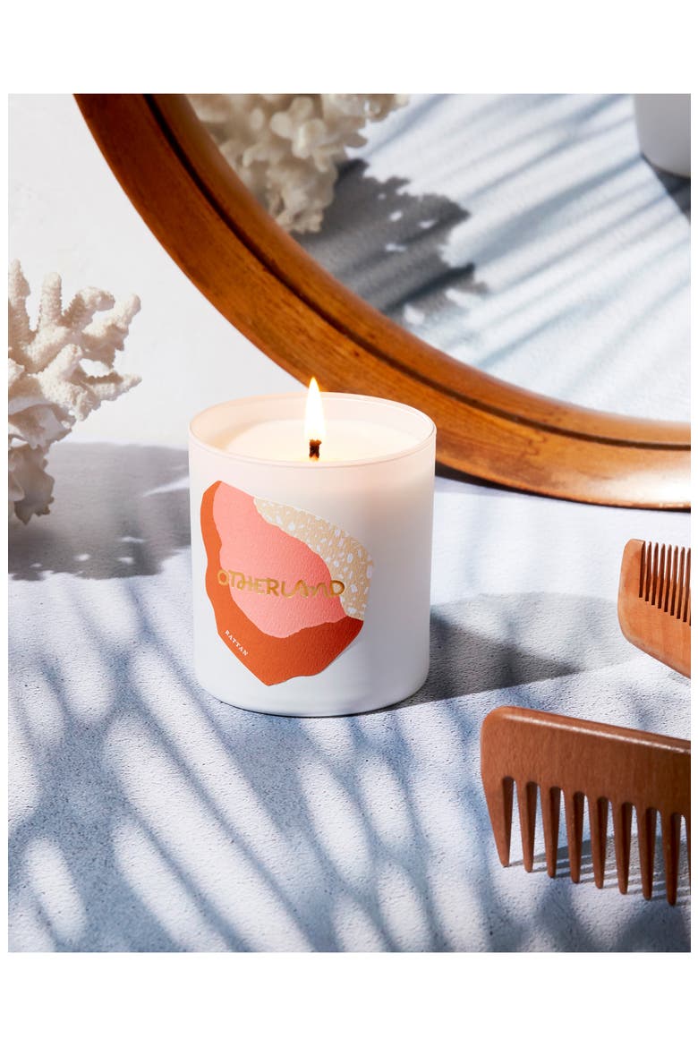 Scented Candle, Alternate, color, RATTAN