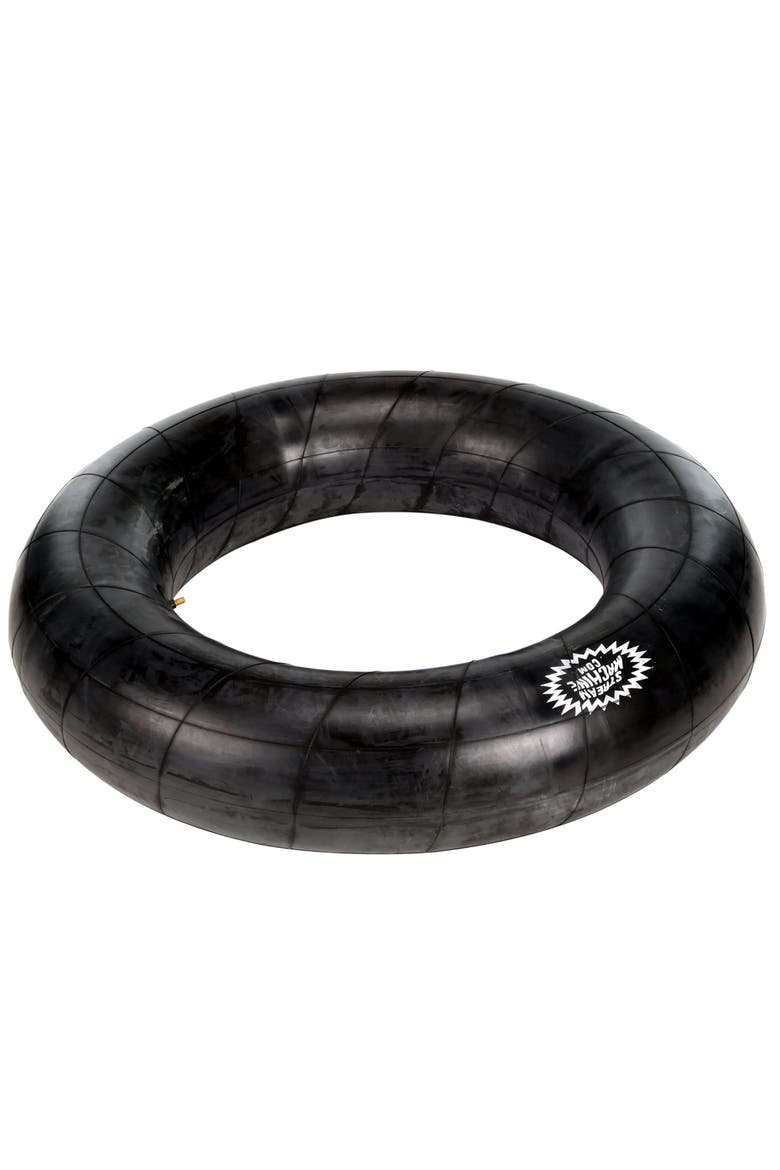 36 Inch Original Retro Itzatube Pool Float, Alternate, color, Black