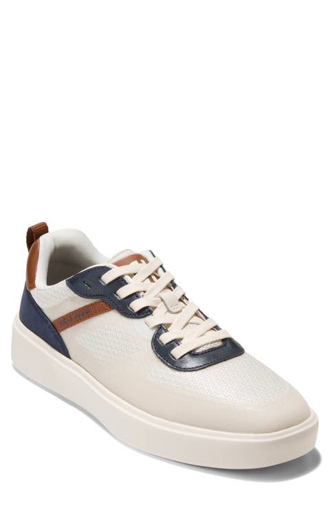Grand Crosscourt Champ Leather Sneaker