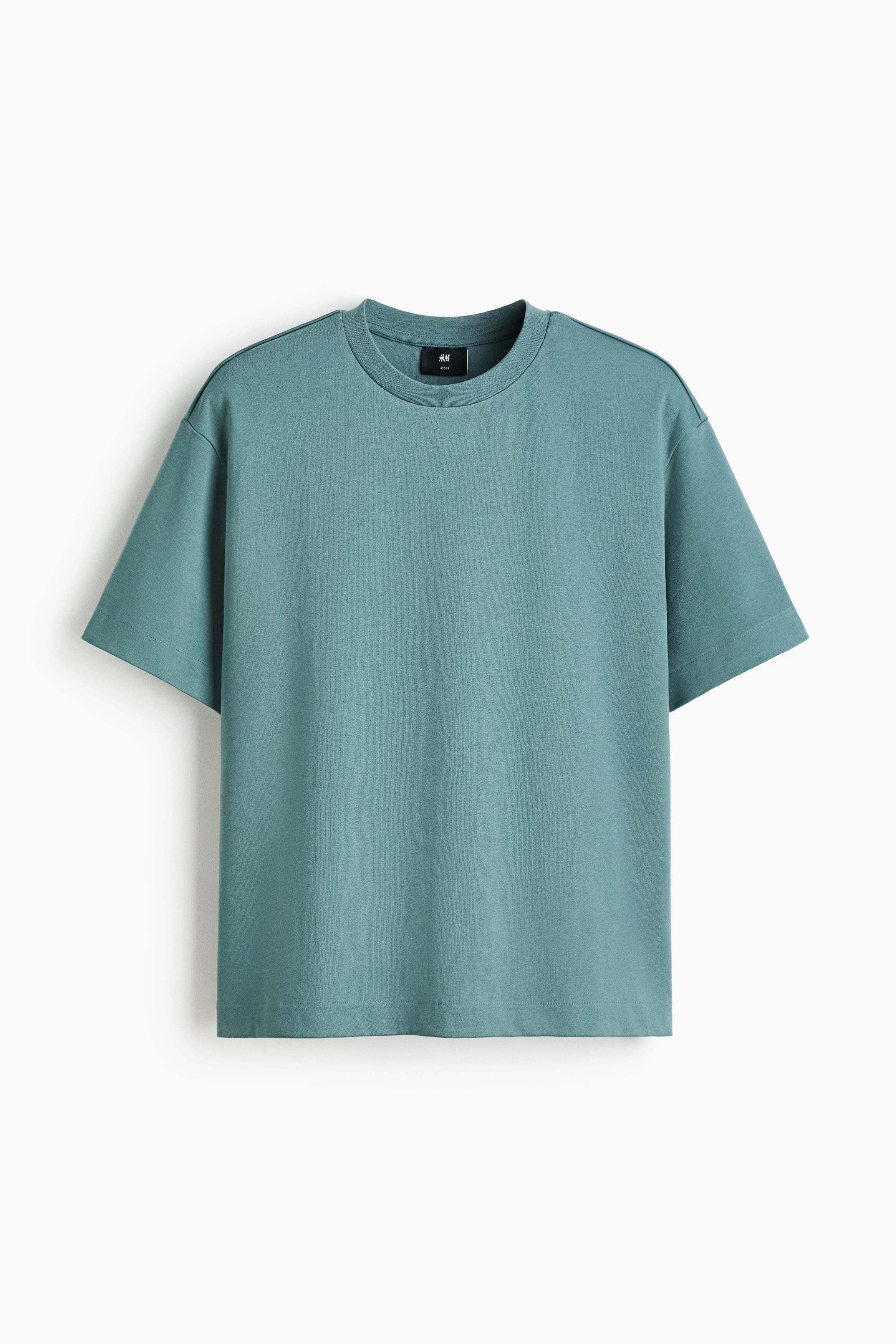 Loose Fit Interlock T-shirt - image 5