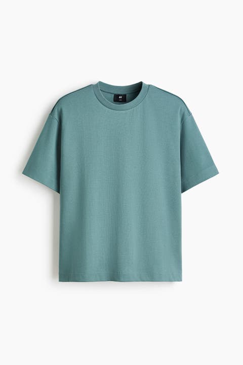 Loose Fit Interlock T-shirt