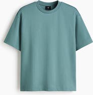 H&M Loose Fit Interlock T-shirt