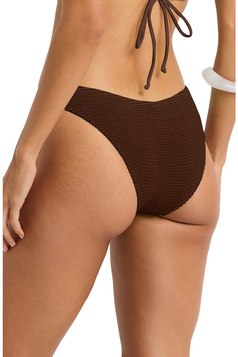 BOUND by Bond-Eye Sign Bikini Bottoms, Alternate, color, CAROB