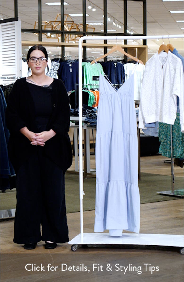 Chelsea Tiered Maxi Dress, sales video thumbnail