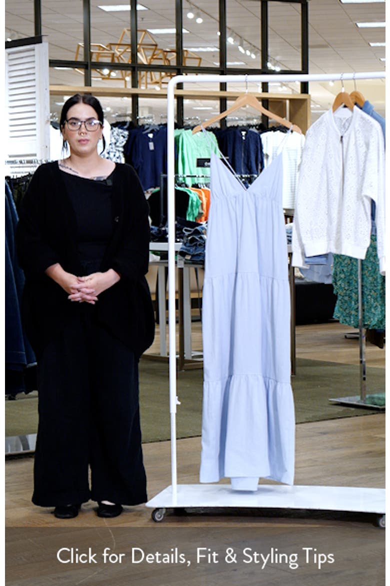 Chelsea Tiered Maxi Dress video