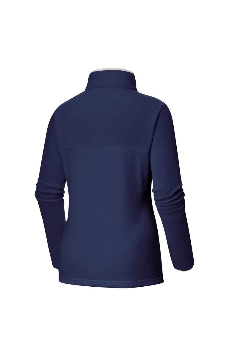 Columbia Women's Columbia  Navy Boston Red Sox Benton Springs Half-Snap Sweatshirt, Alternate, color, 