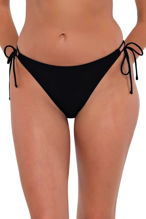 Sunsets Everlee Tie Side In Black