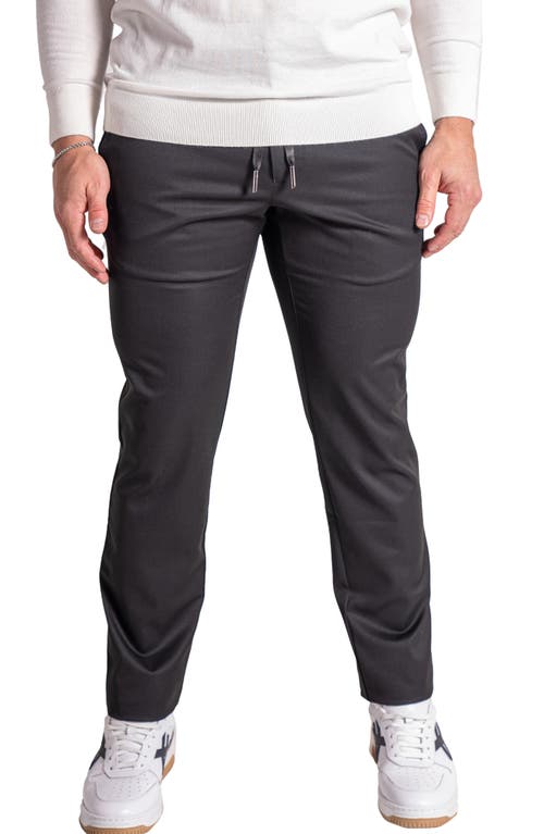 Maceoo Ascension Drawstring Pants In Black