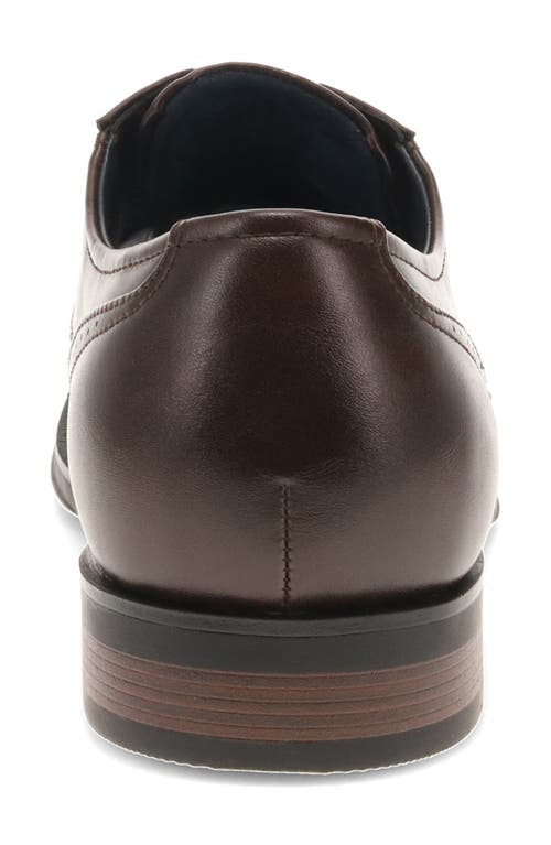 Dockers ® Elmer Moc Toe Oxford In Chestnut