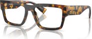 Miu Miu 54mm Rectangle optical glasses