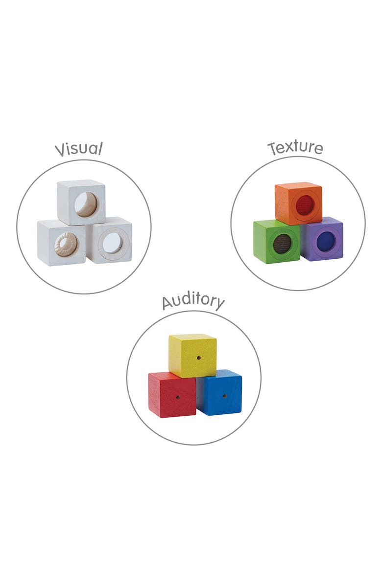 PlanToys<sup>®</sup> Activity Blocks Playset, Alternate, color, Assorted