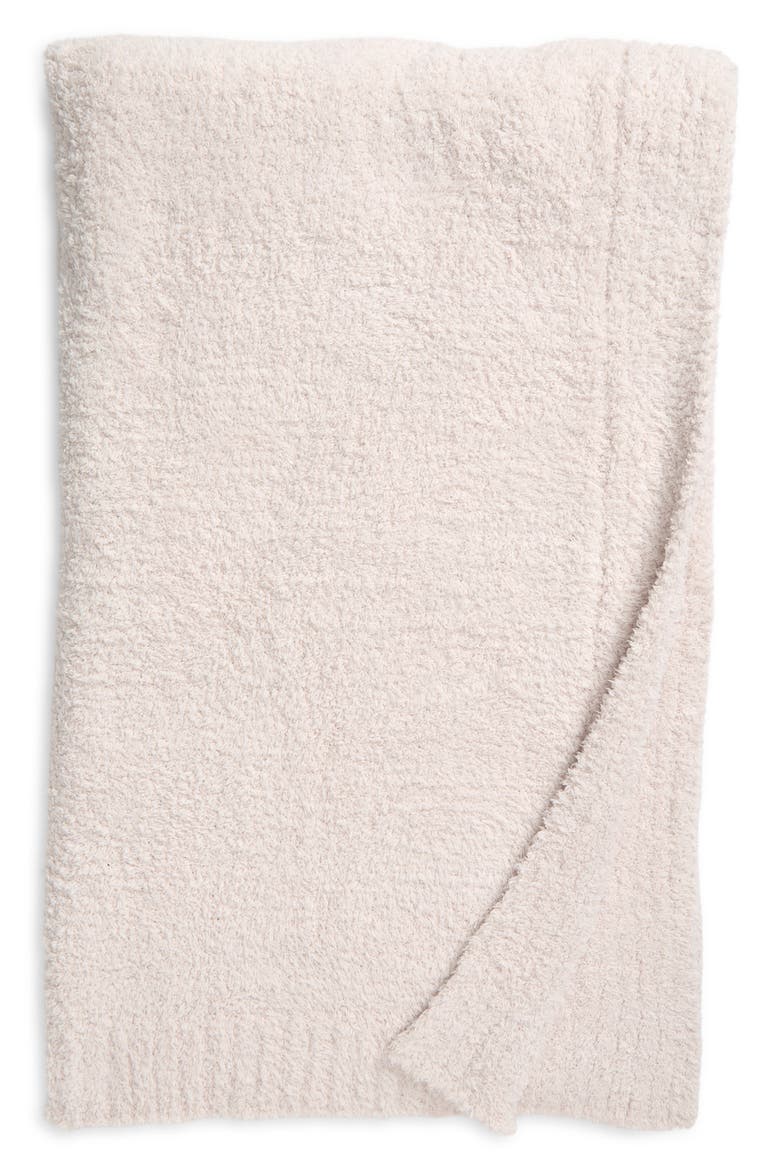 CozyChic™ Throw Blanket, Main, color, ALMOND