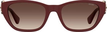55mm Rectangle Sunglasses