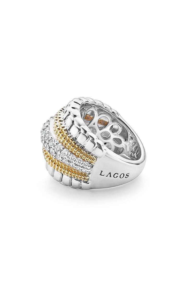 LAGOS Diamond Lux Ring, Alternate, color,