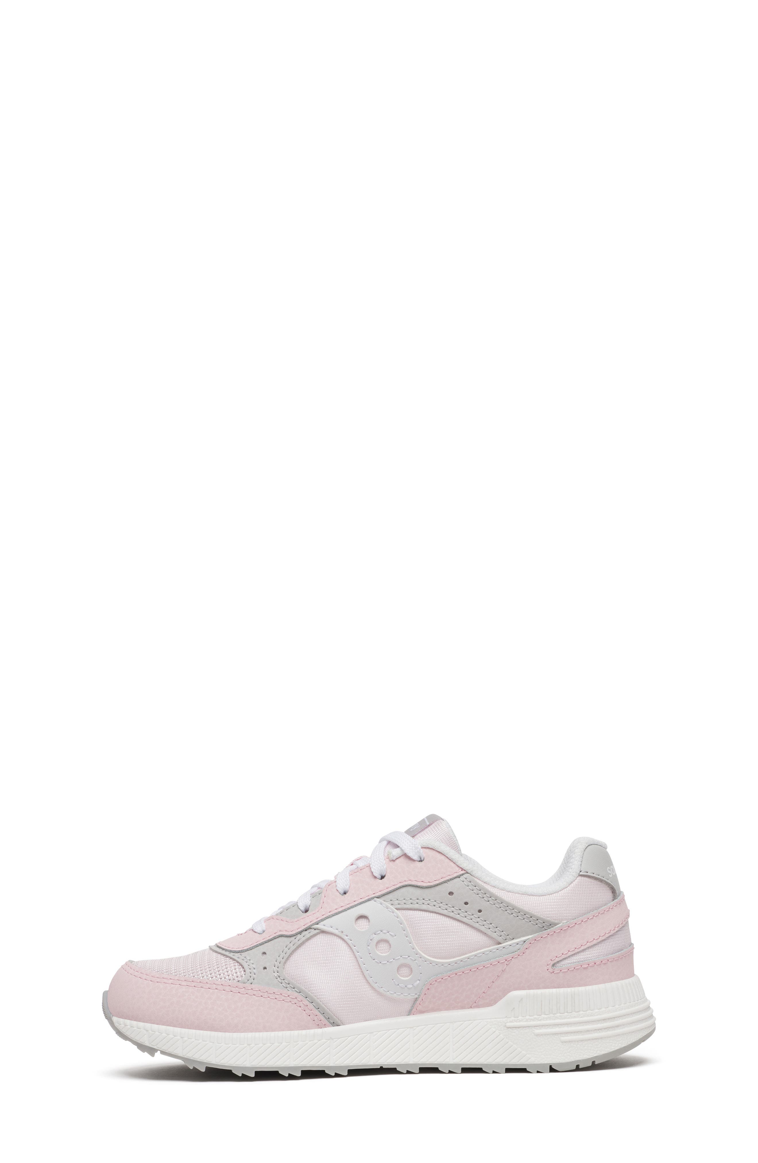 Saucony Kids' Eclipse KDZ Sneaker, Alternate, color, Pink/ White