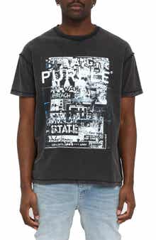 Textured Inside Out Graphic T-Shirt