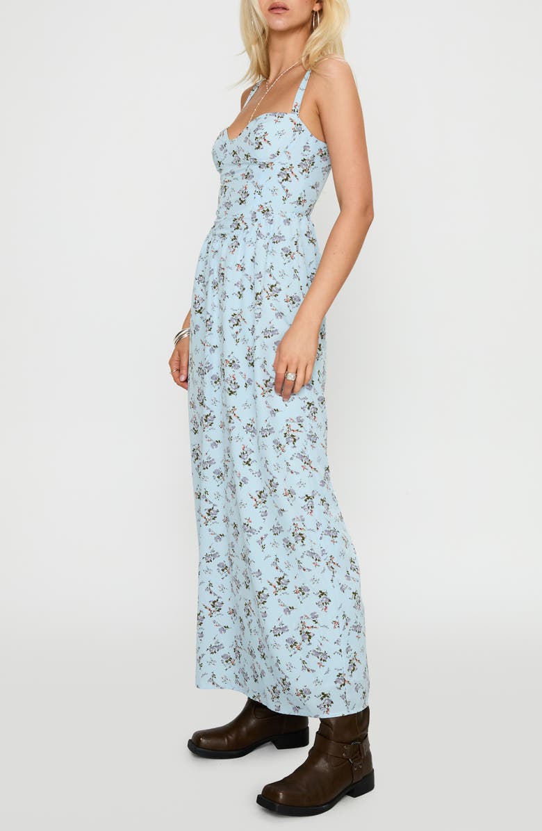 Princess Polly Izebella Flora Sleeveless Maxi Dress, Alternate, color,