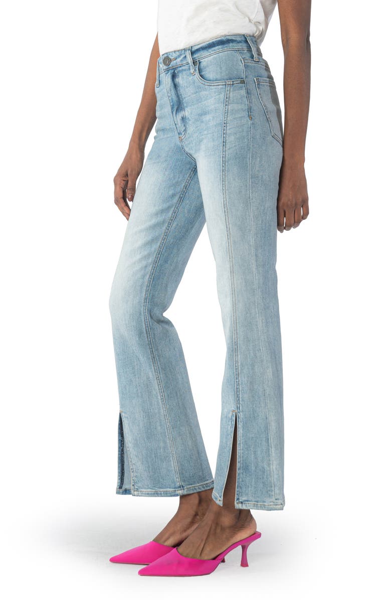 KUT from the Kloth Kelsey High Waist Flare Jeans, Alternate, color,