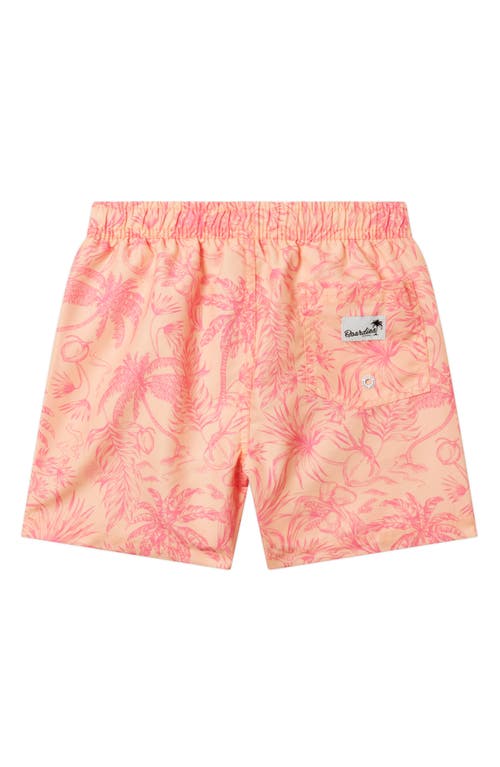 Shop Boardies Kids' Peach Please Swim Trunks