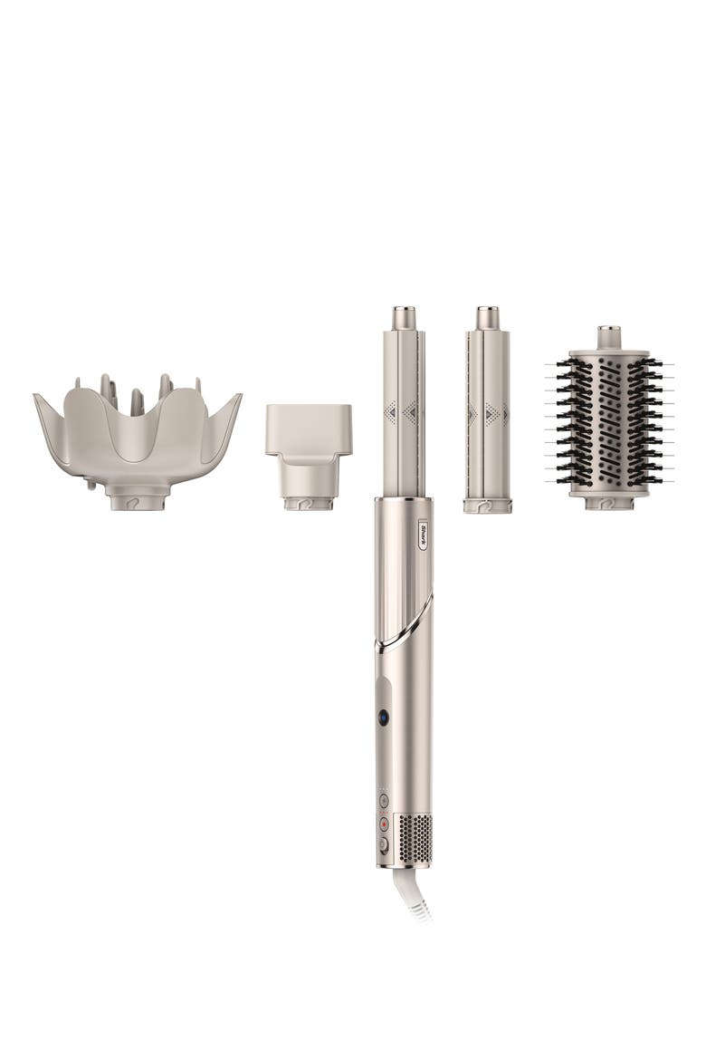 FlexStyle Air Styling & Drying System - Refurbished, Main, color, BEIGE