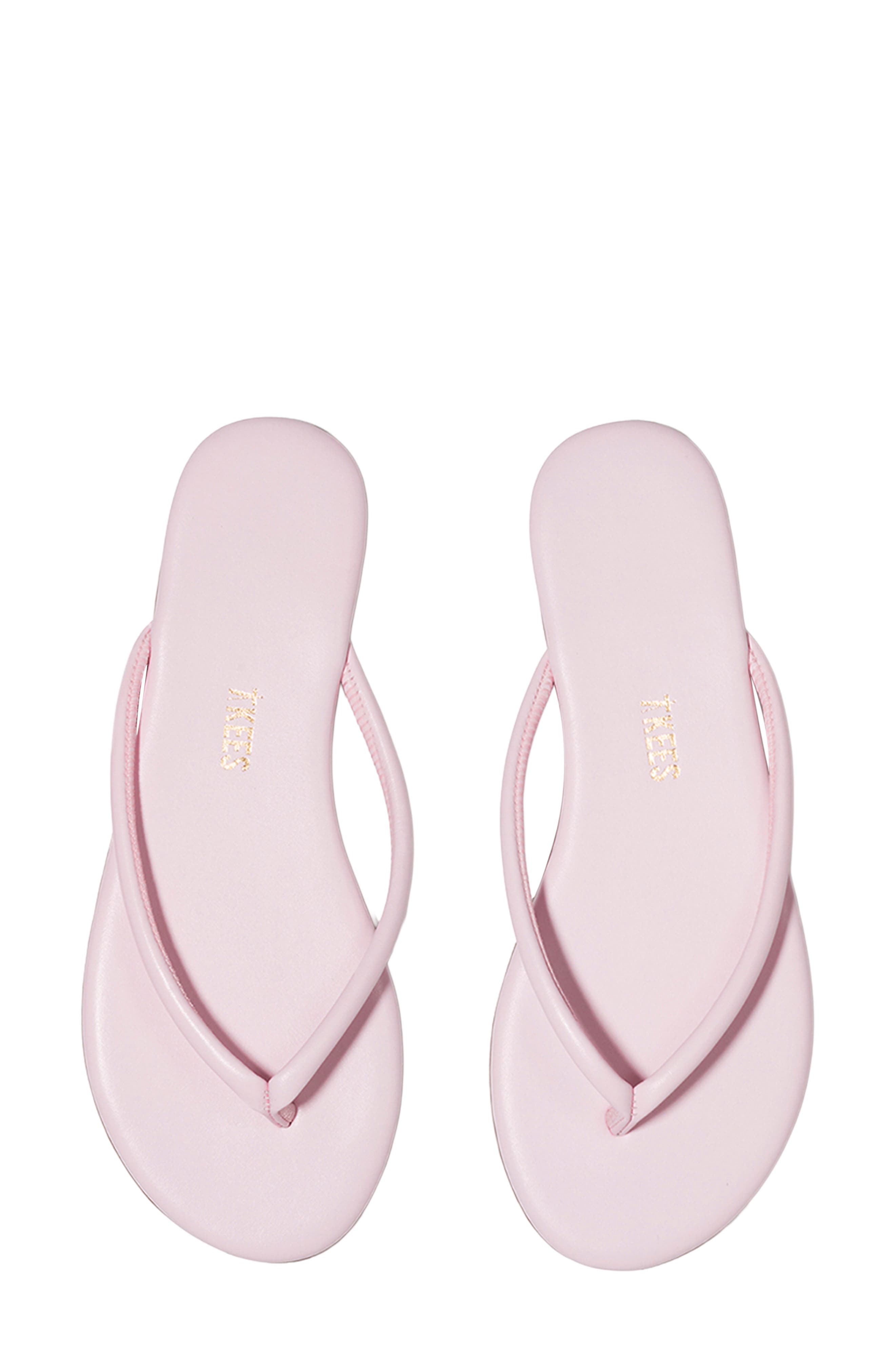 Lily Tubular Flip Flop, Alternate, color, POWDER PINK
