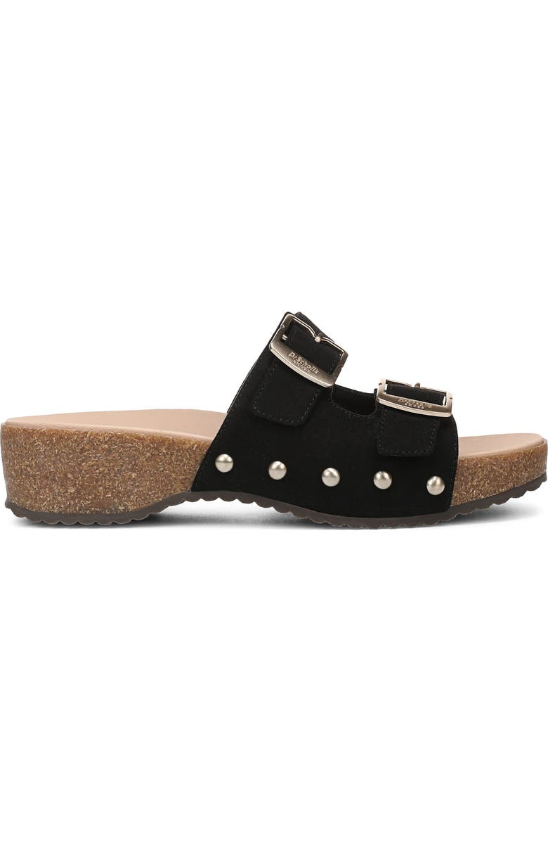 Dr. Scholl's OriginalFlex Platform Slide Sandal, Alternate, color, Black