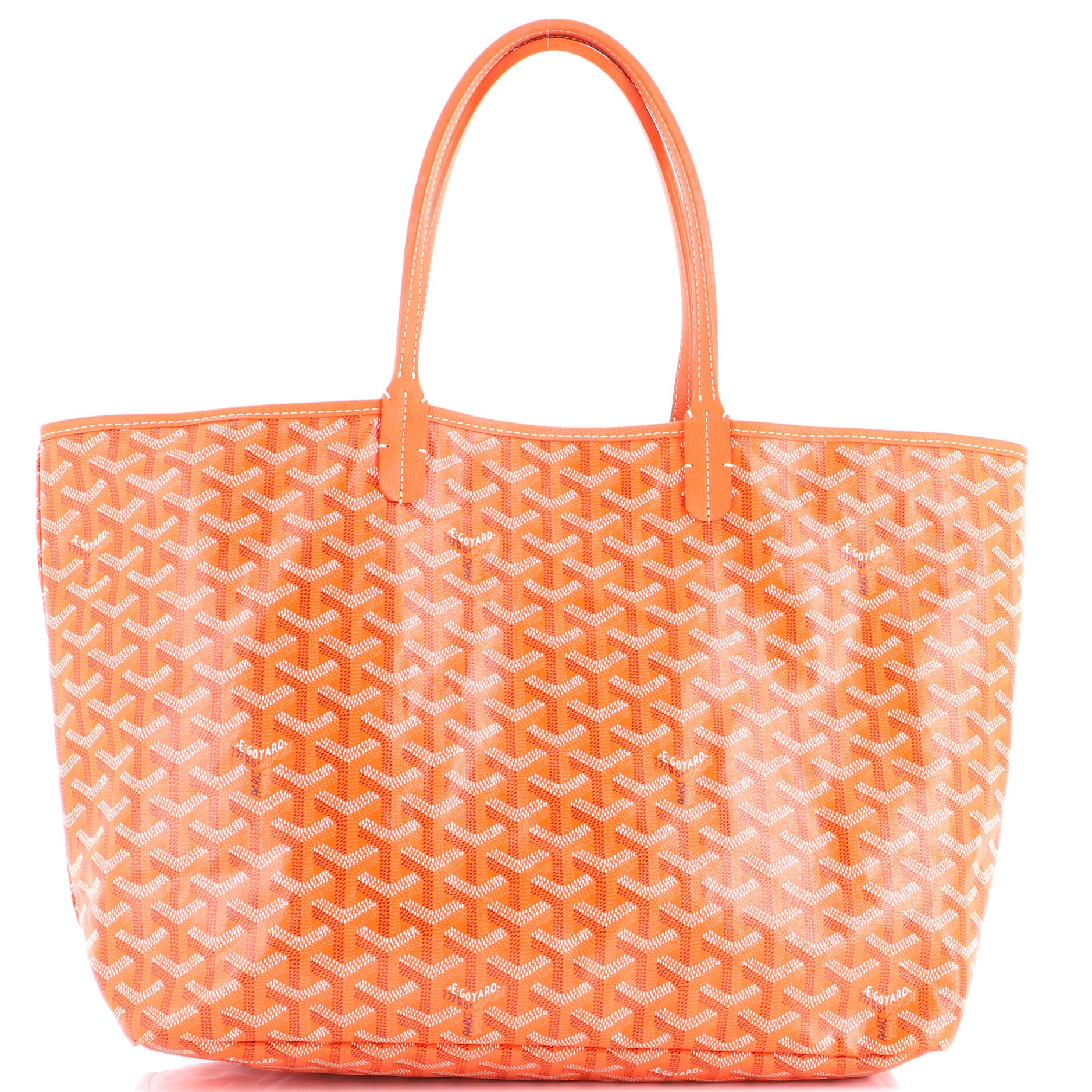 Pre-Owned Goyard Saint Louis Tote Coated Canvas PM, Main, color, 