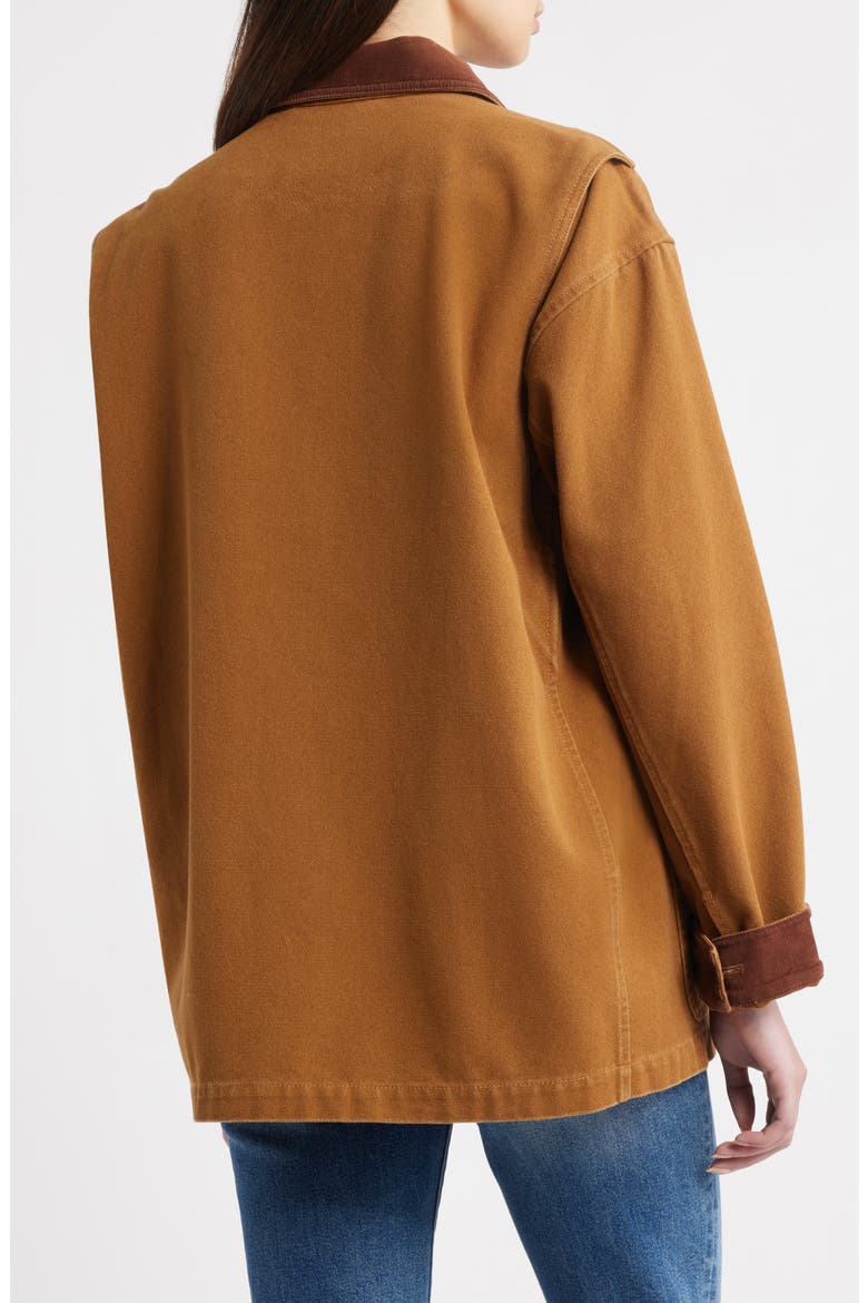 Pascual Barn Jacket, Alternate, color, WILLOW BARK