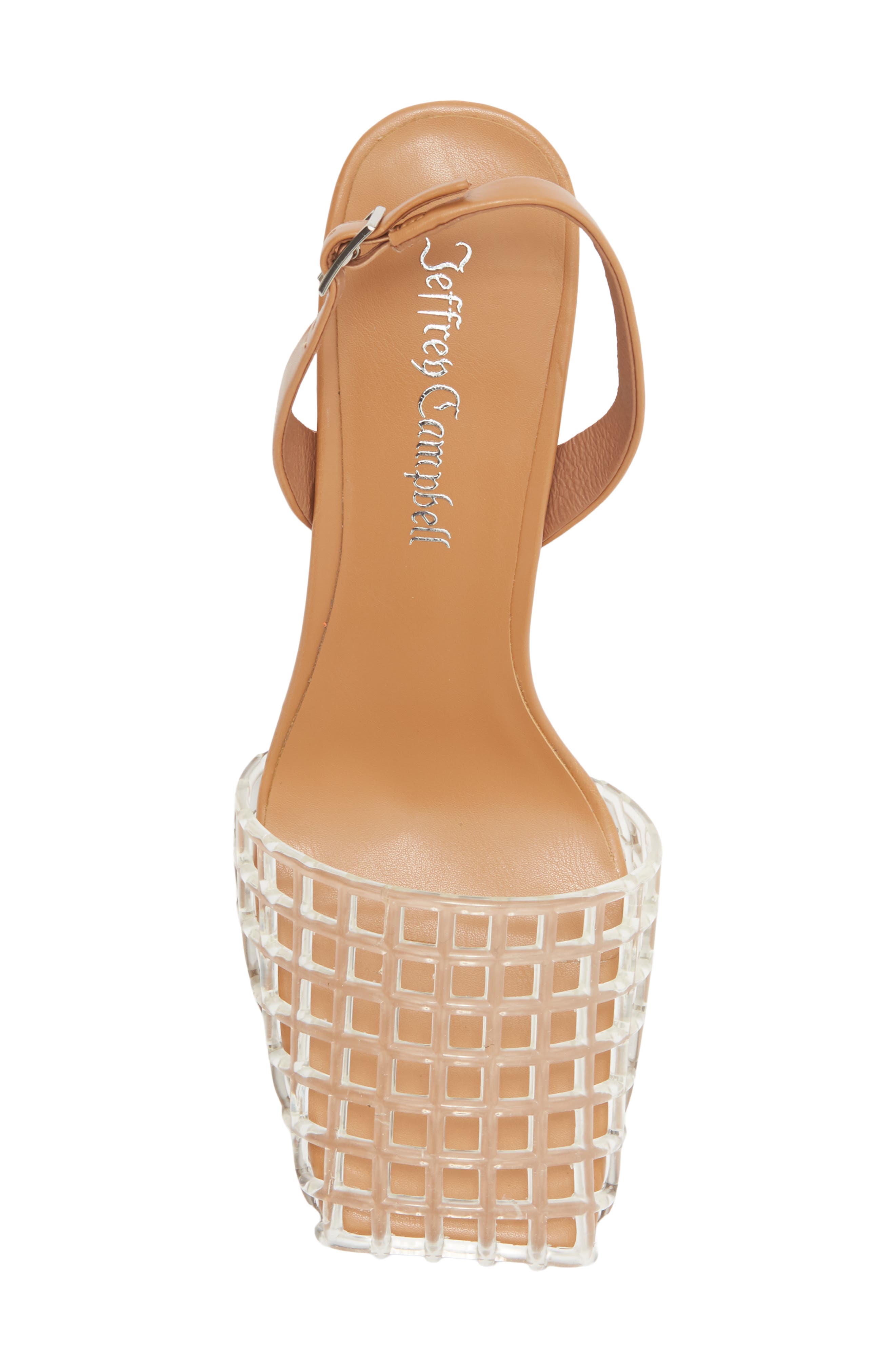 Clamz Pump, Alternate, color, CLEAR NATURAL