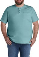Harbor Bay by DXL Slub Henley Shirt