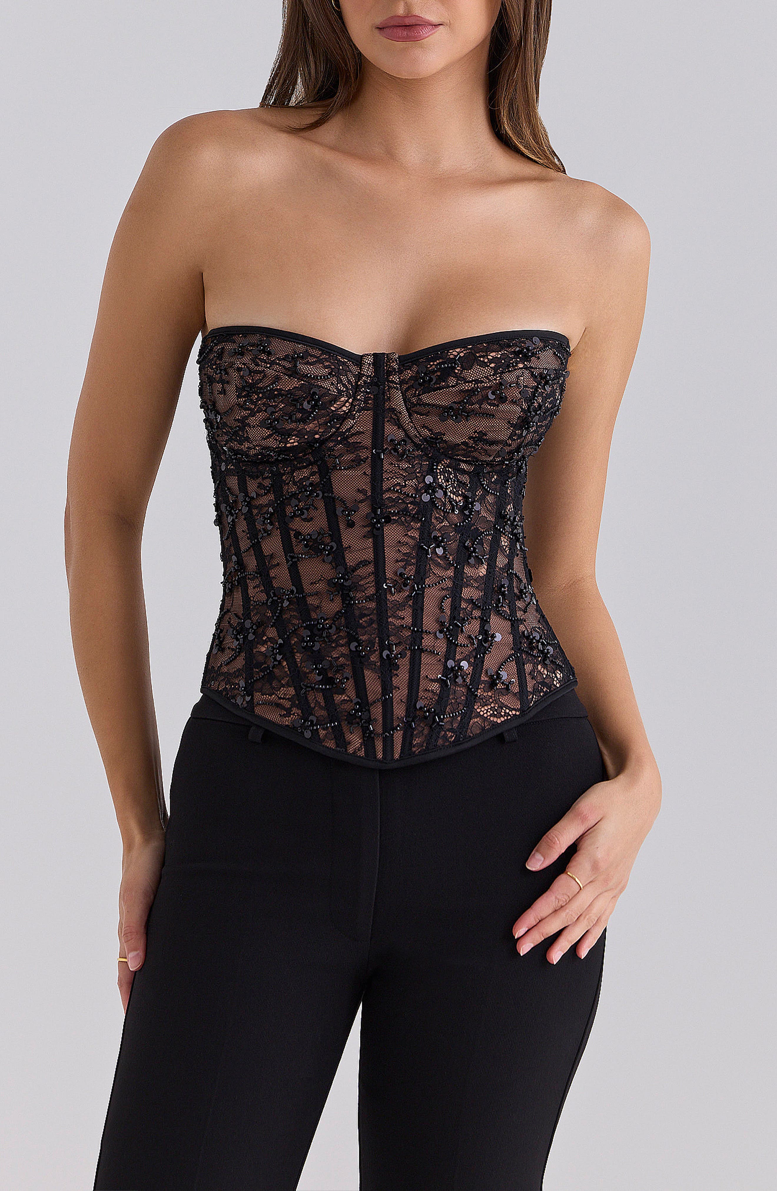 selected BLACK