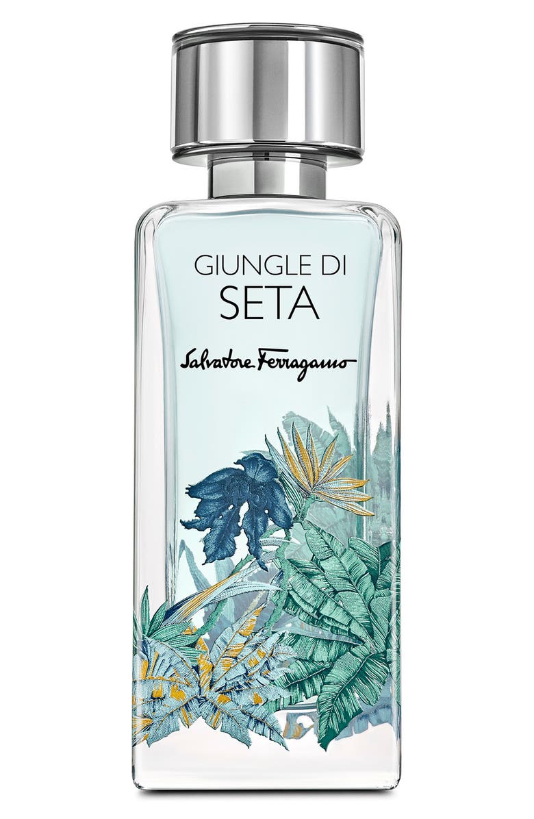 FERRAGAMO Giungle di Seta Eau de Parfum, Main, color, 