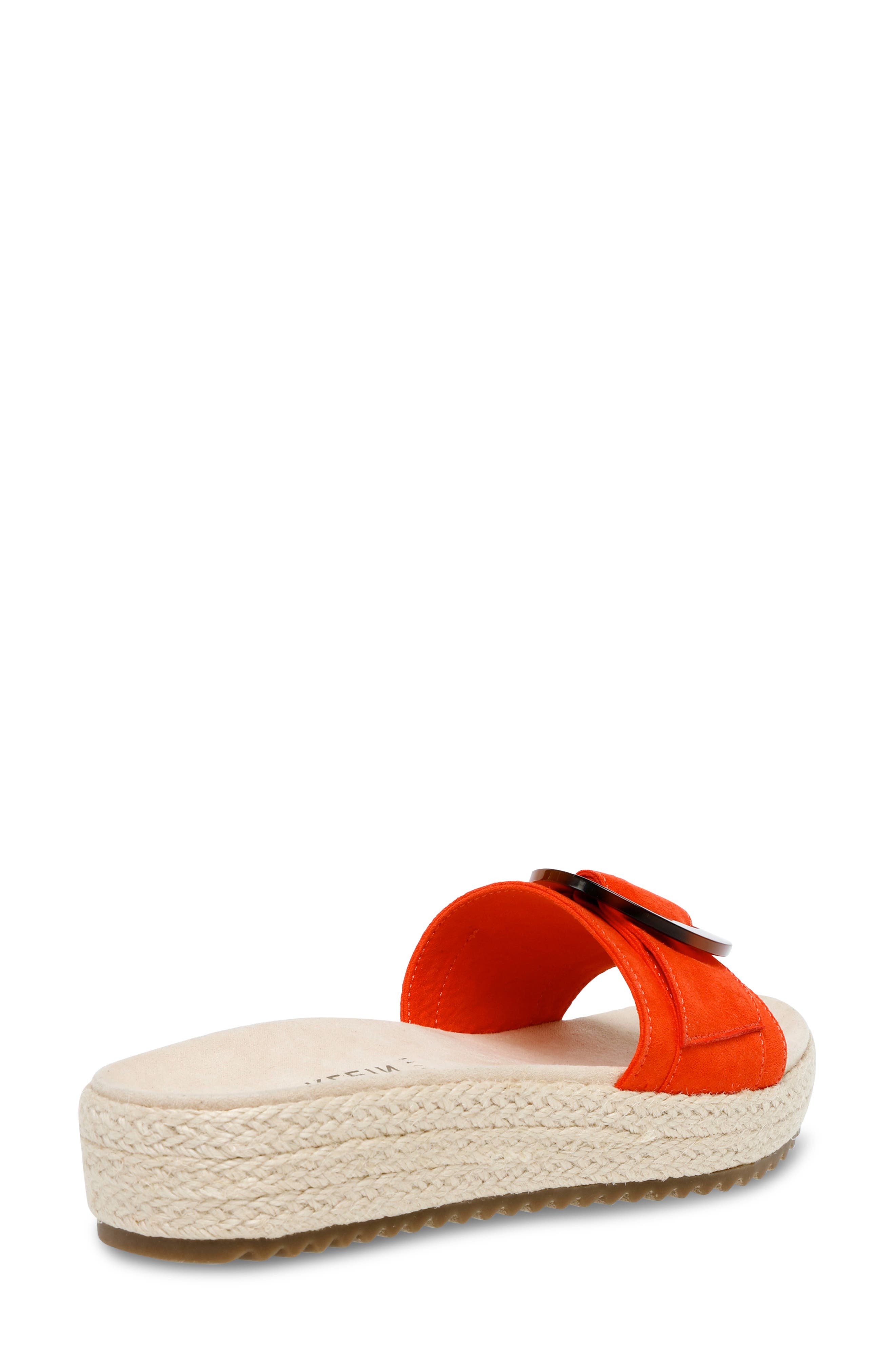 Versa Platform Sandal, Alternate, color, RED/ TORTOISE
