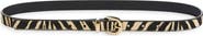 Madewell Genuine Calf Hair Western Belt
