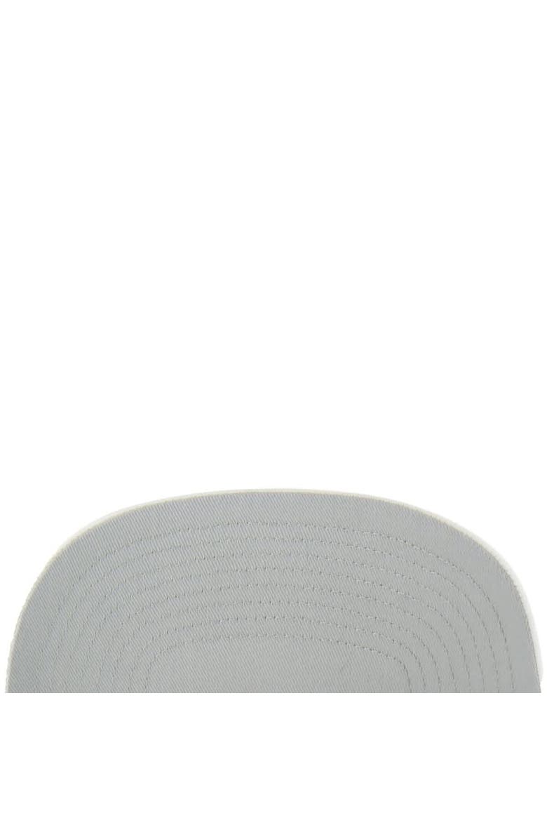 '47 Men's '47 White Carolina Panthers Snowball Trophy Stretch Fit Hat, Alternate, color, White