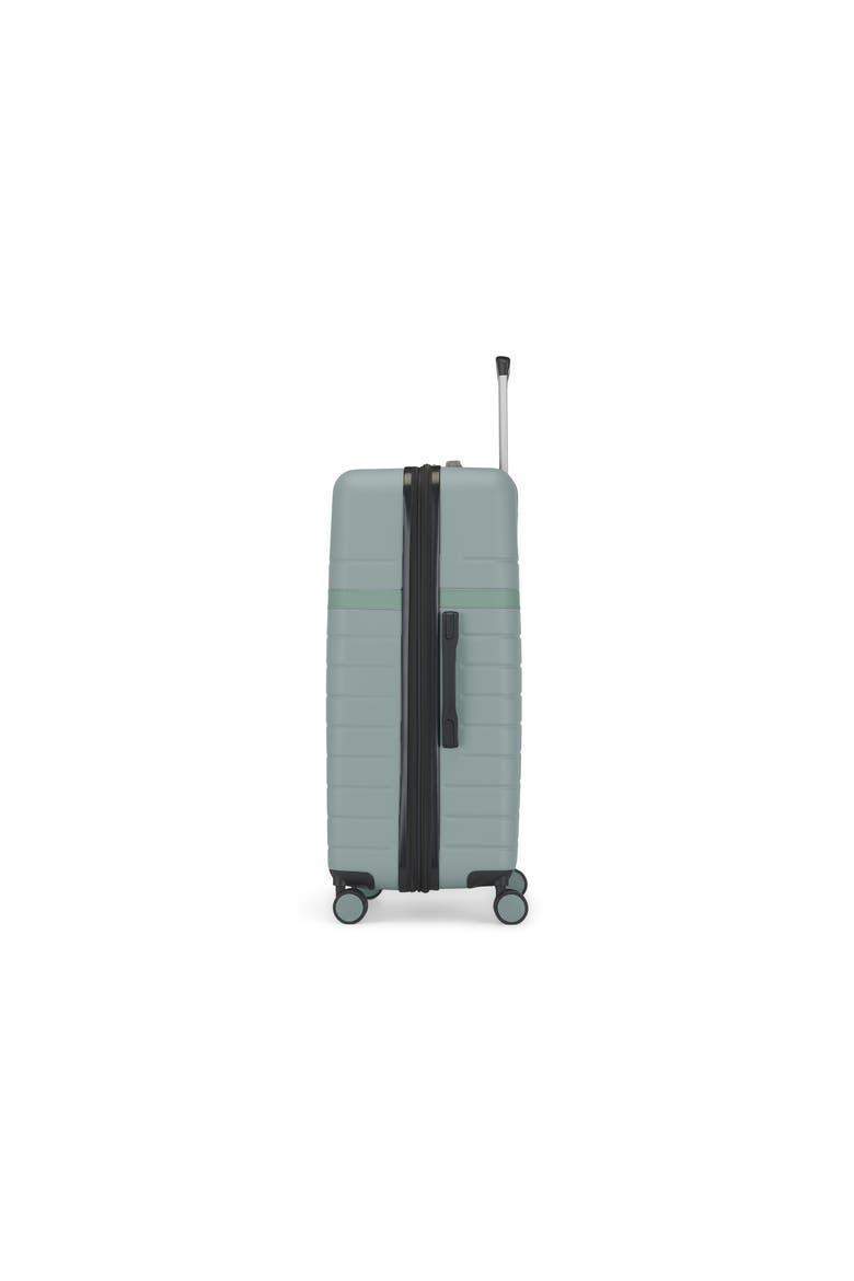 Lisbon Hardside Check-In Large Luggage with Expansion, Alternate, color, Mint