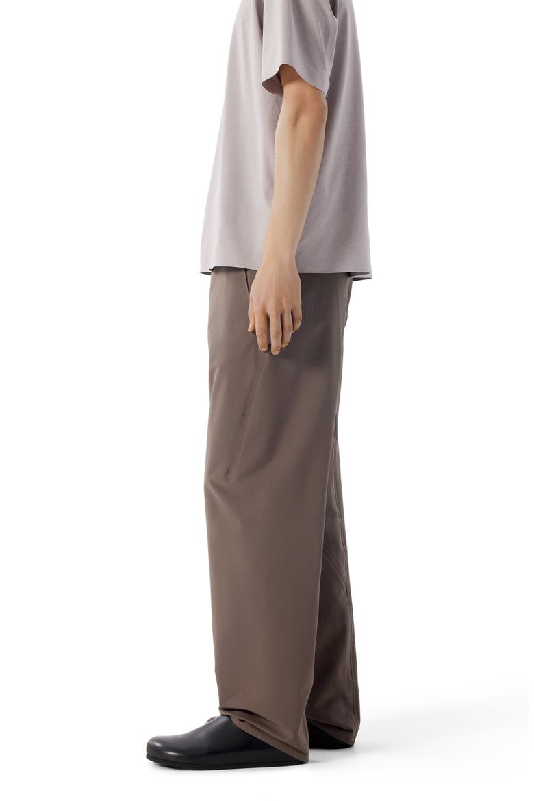 Spere Water Repellent Soft Shell Pants, Alternate, color, SABLE