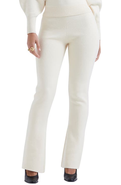 Nereida Rib Flare Pants