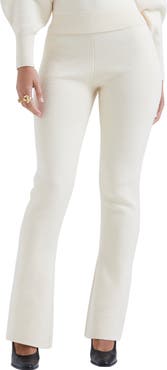 HOUSE OF CB Nereida Rib Flare Pants