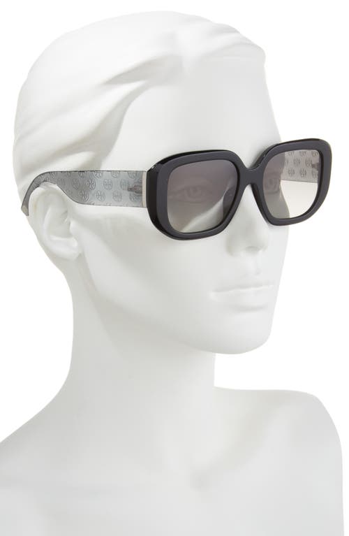 Tory Burch 54mm Irregular Sunglasses