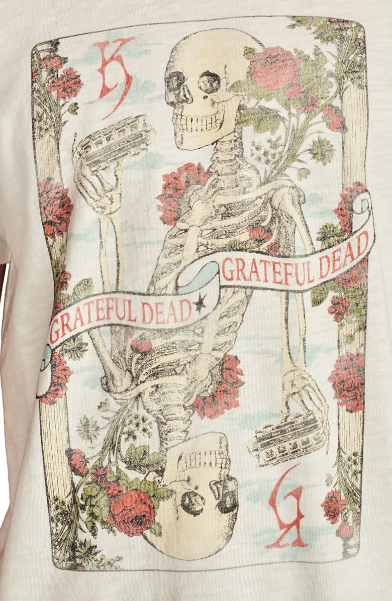Lucky Brand Grateful Dead Cotton Graphic T-Shirt, Alternate, color,